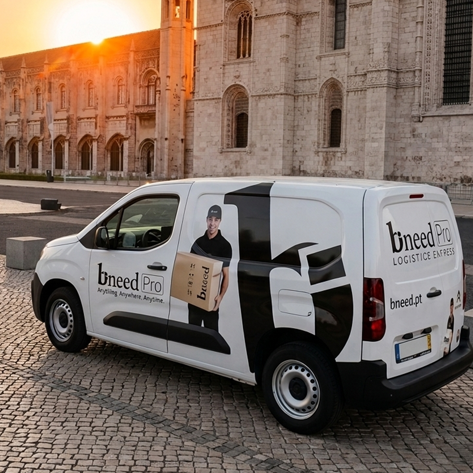 Sobre nós | Carrinha bneed food delivery na cidade do porto